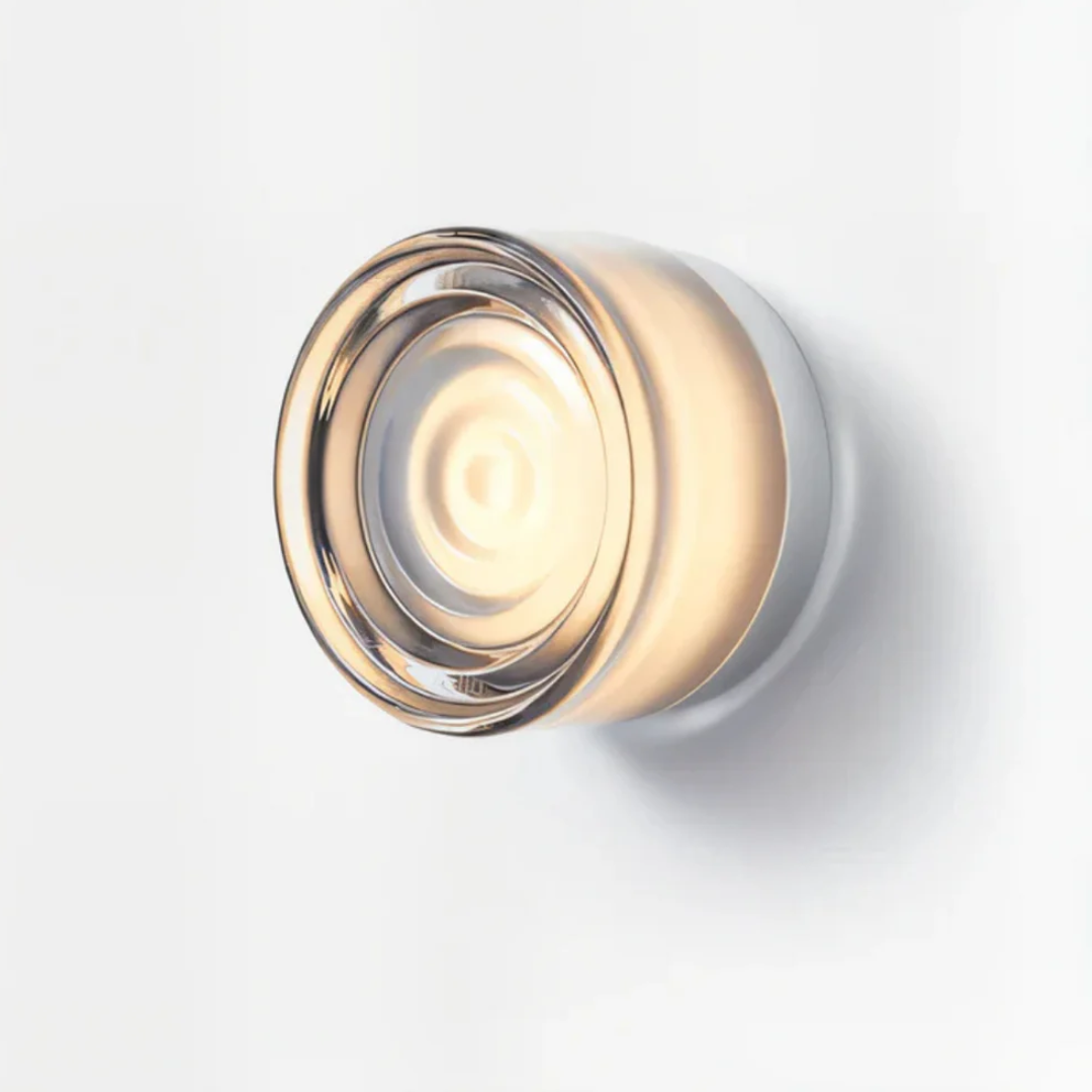 Wandleuchte Innen | LED warmweiß Glas | Zyra