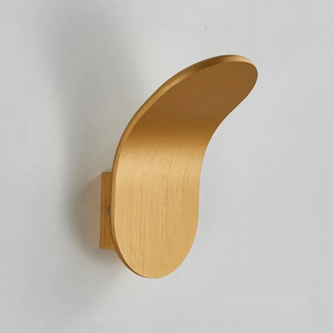 LED Wandleuchte aus Metall | skandinavisch | Velyn