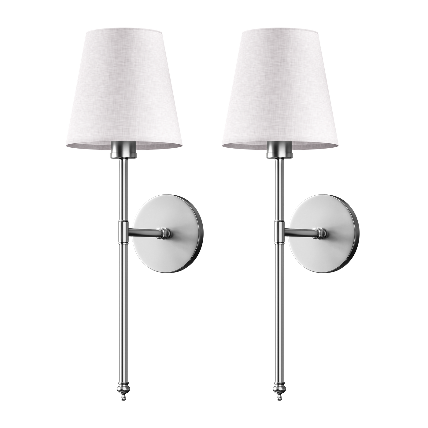 Wandleuchten LED kabellos 2er-Set ohne Bohren - Vavra
