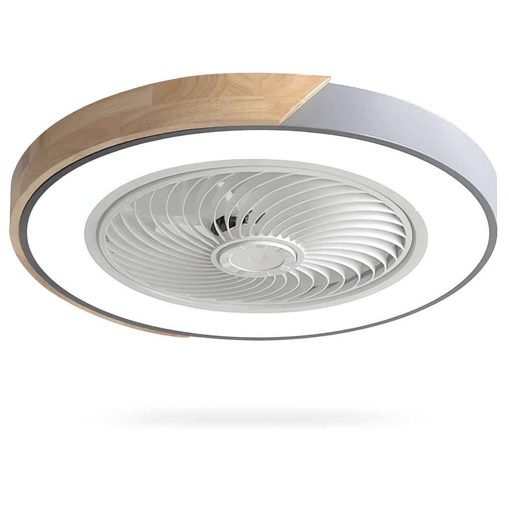 Deckenventilator Wohnzimmer LED | Fernbedienung | Cozor