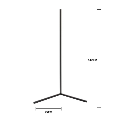 LED Eck-Stehlampe dimmbar mit Fernbedienung | Nyvra