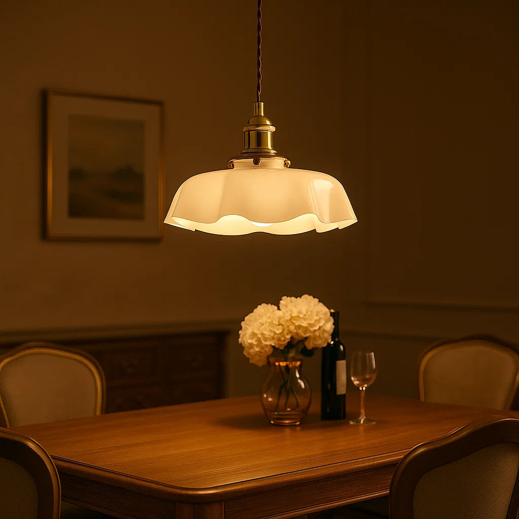 Pendelleuchte Esstisch Glas | LED | Quvik