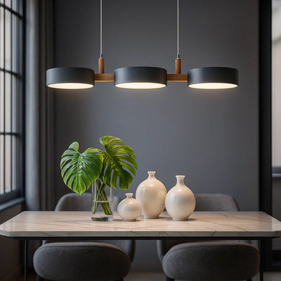 LED Pendelleuchte Esstisch 3-flammig | Nyron