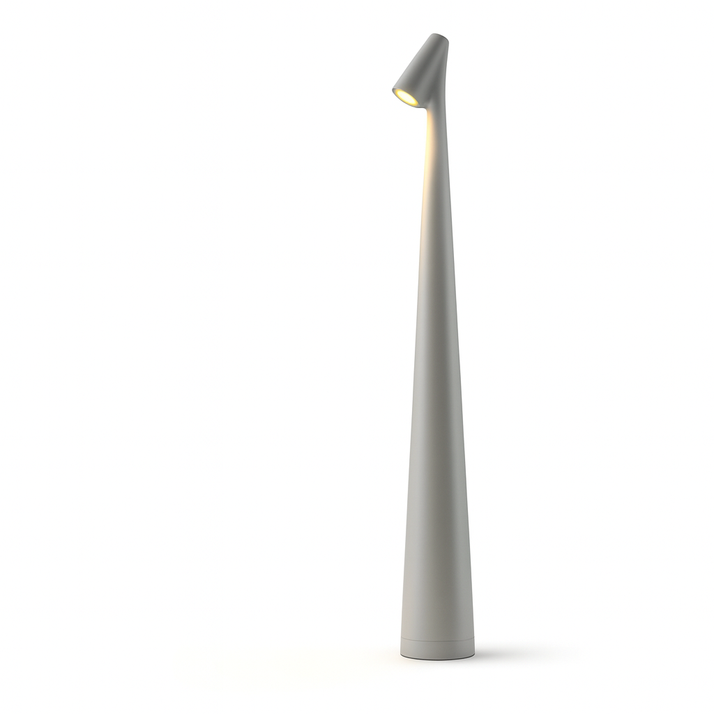 Tischlampe fürs Wohnzimmer | Akku dimmbar | Omnyx