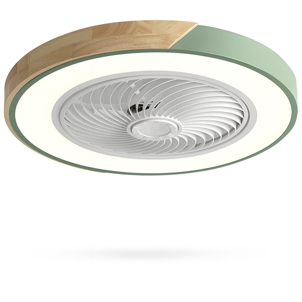Deckenventilator Wohnzimmer LED | Fernbedienung | Cozor