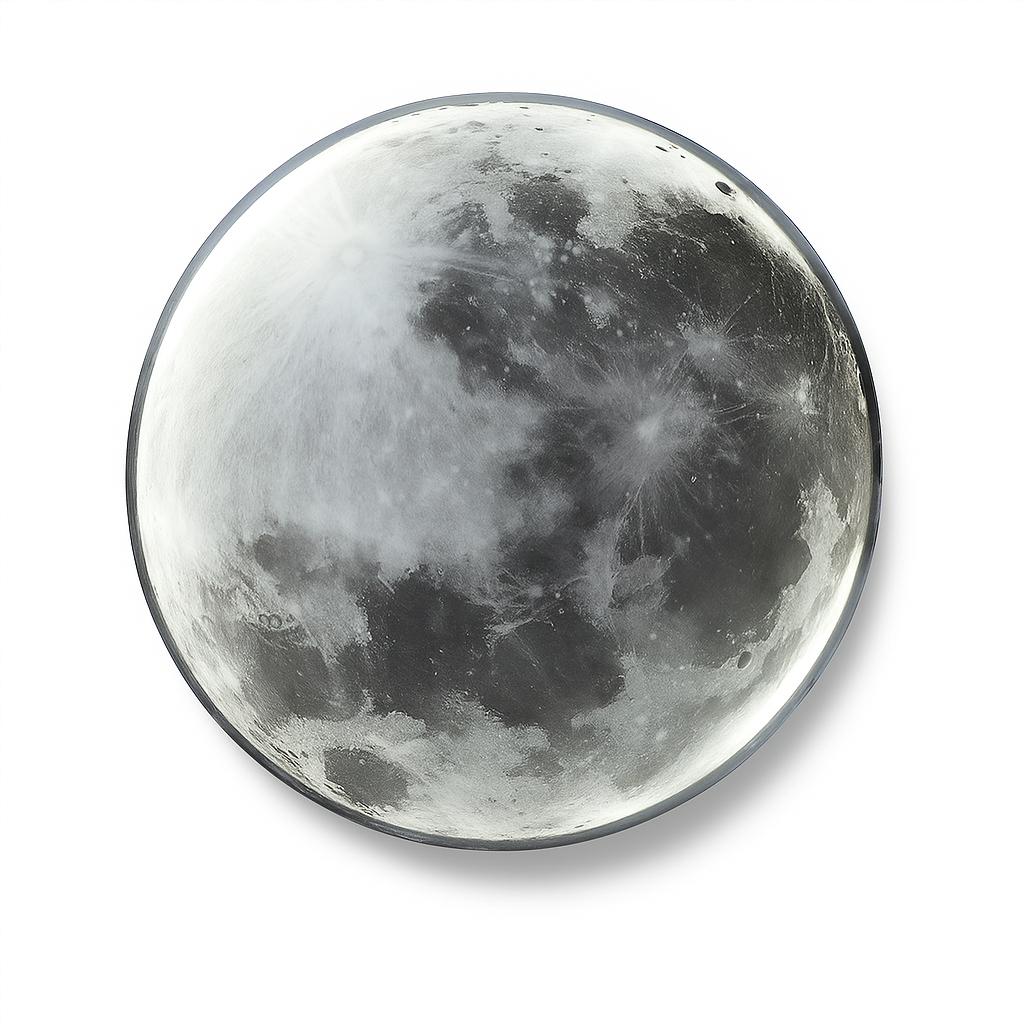 Wandleuchte Wohnzimmer LED | Mondform | Kalix