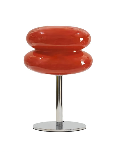 Tischlampe Wohnzimmer | Glas E27 | Xavik