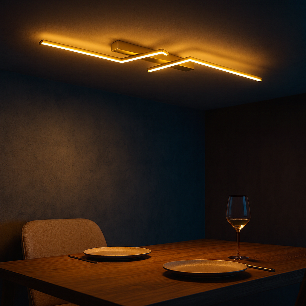 LED Deckenleuchte fürs Wohnzimmer | Balken | Ceron