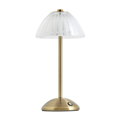 Tischlampe Akku LED dimmbar | Qurin