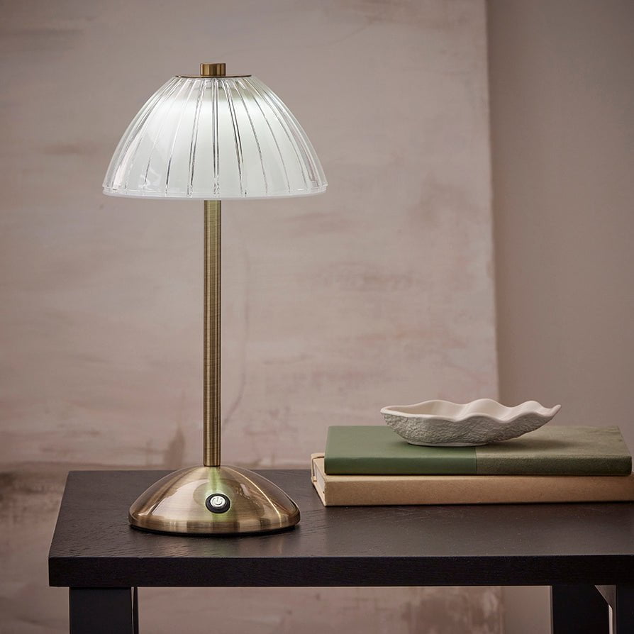 Tischlampe Akku LED dimmbar | Qurin