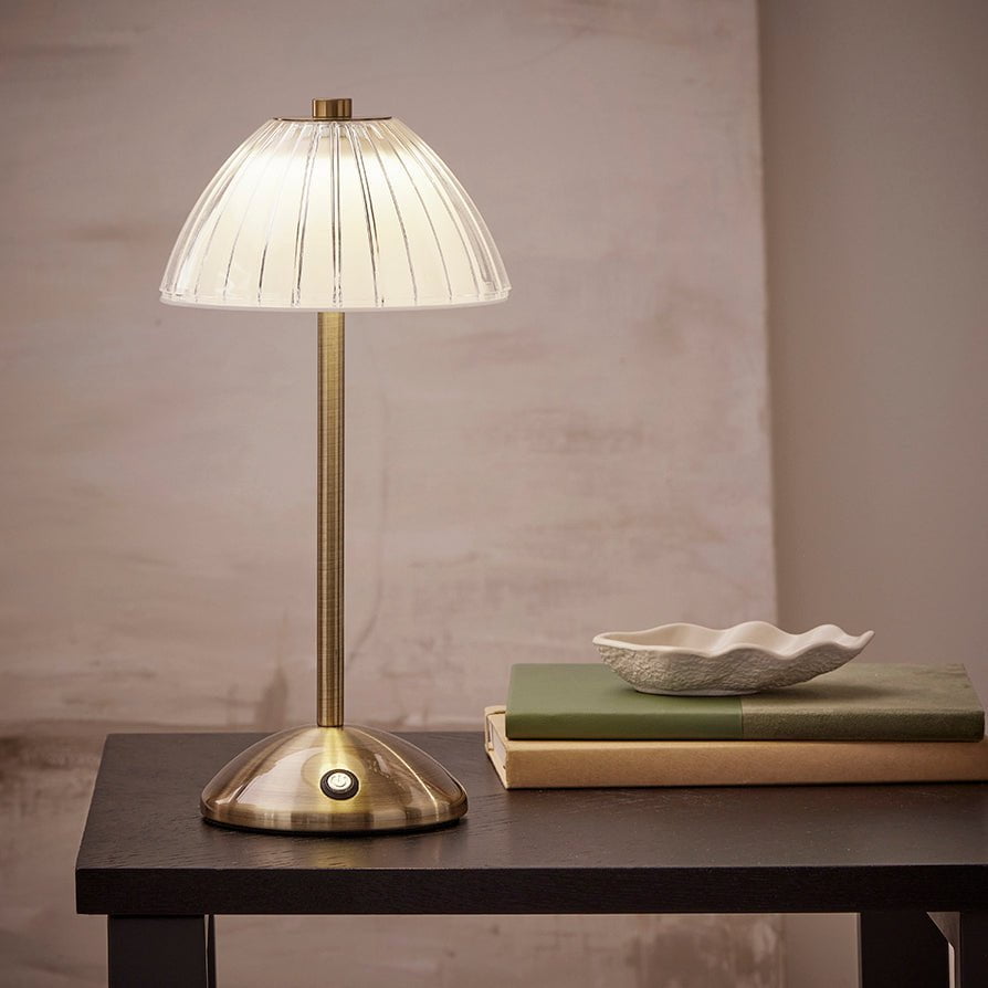 Tischlampe Akku LED dimmbar | Qurin