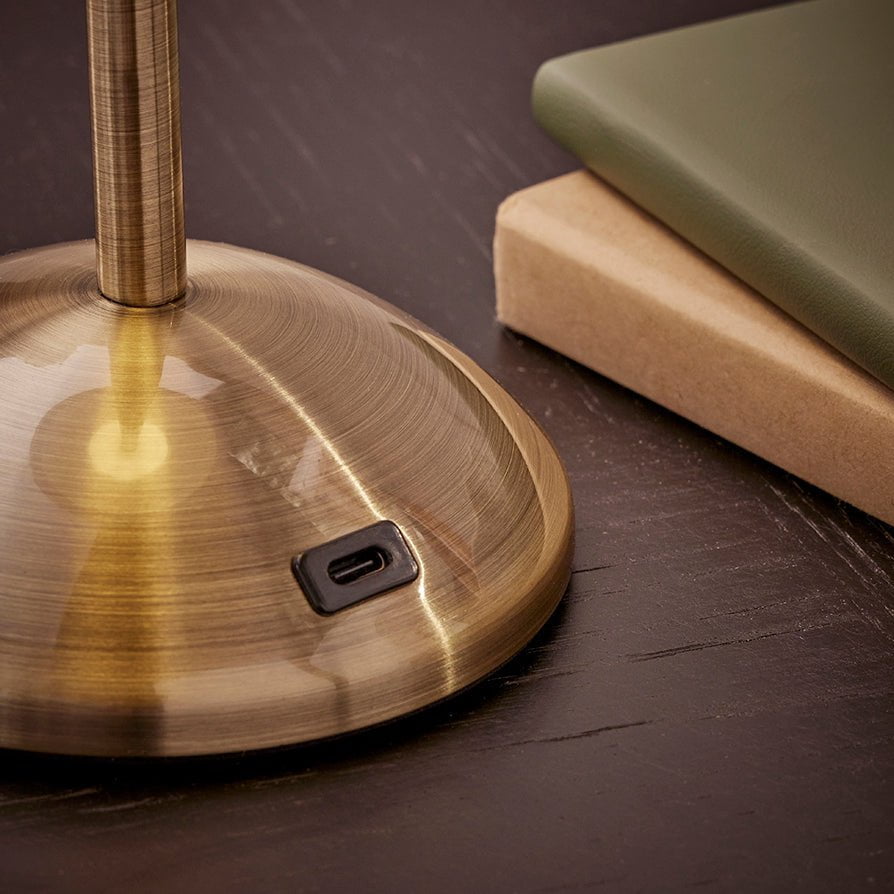 Tischlampe Akku LED dimmbar | Qurin