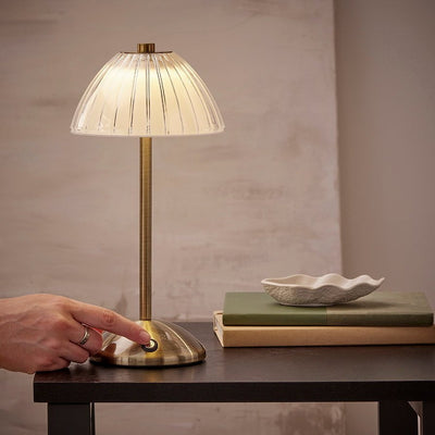 Tischlampe Akku LED dimmbar | Qurin