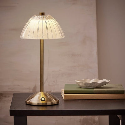 Tischlampe Akku LED dimmbar | Qurin