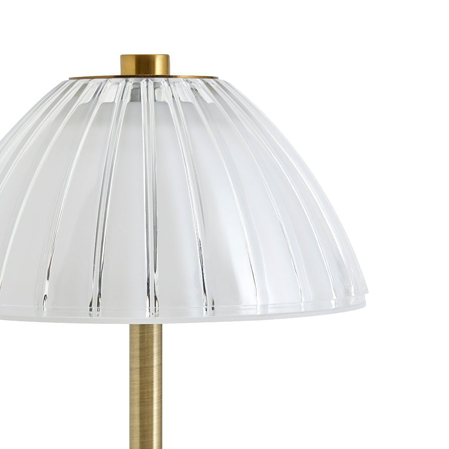 Tischlampe Akku LED dimmbar | Qurin