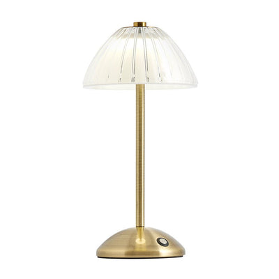 Tischlampe Akku LED dimmbar | Qurin