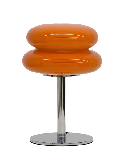 Tischlampe Wohnzimmer | Glas E27 | Xavik