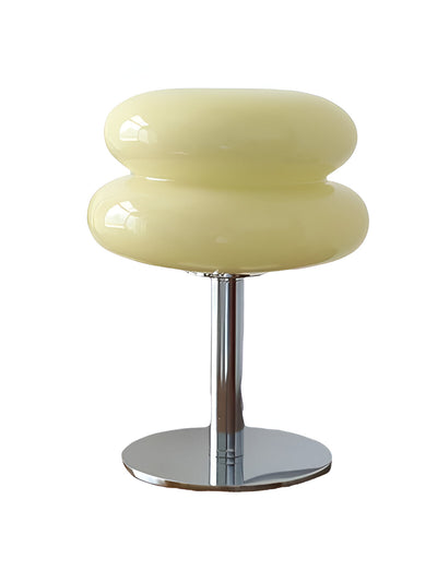 Tischlampe Wohnzimmer | Glas E27 | Xavik