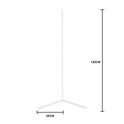 LED Eck-Stehlampe dimmbar mit Fernbedienung | Nyvra