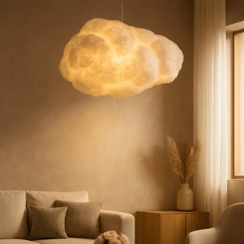 Deckenlampe Schlafzimmer | Wolkenform LED | Venax