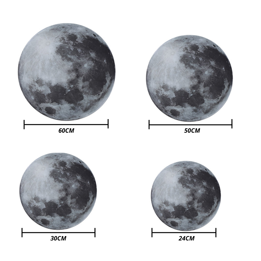 Wandleuchte Wohnzimmer LED | Mondform | Kalix
