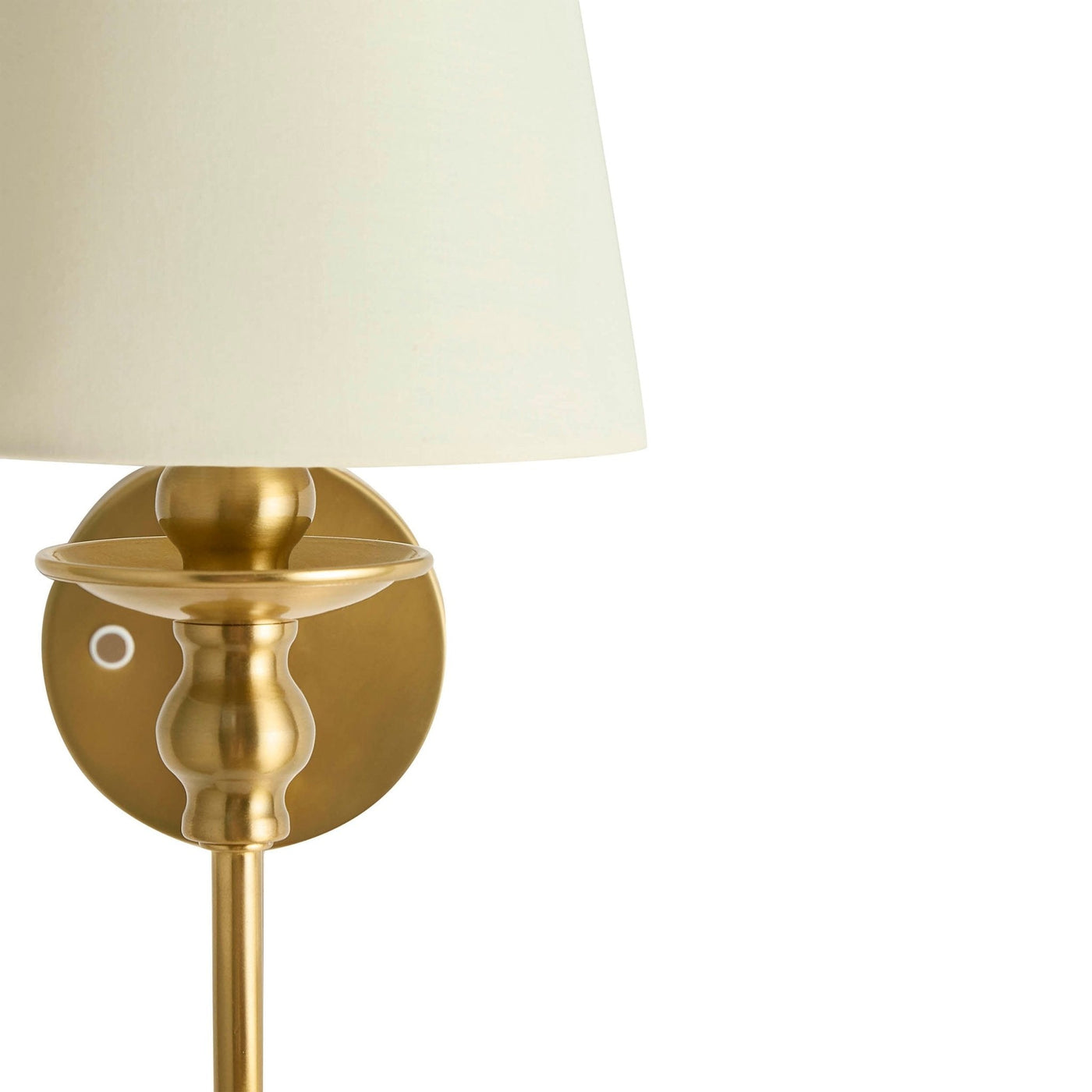 Wandleuchte LED Akku dimmbar Messing | Dilux