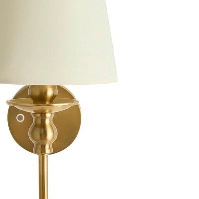 Wandleuchte LED Akku dimmbar Messing | Dilux