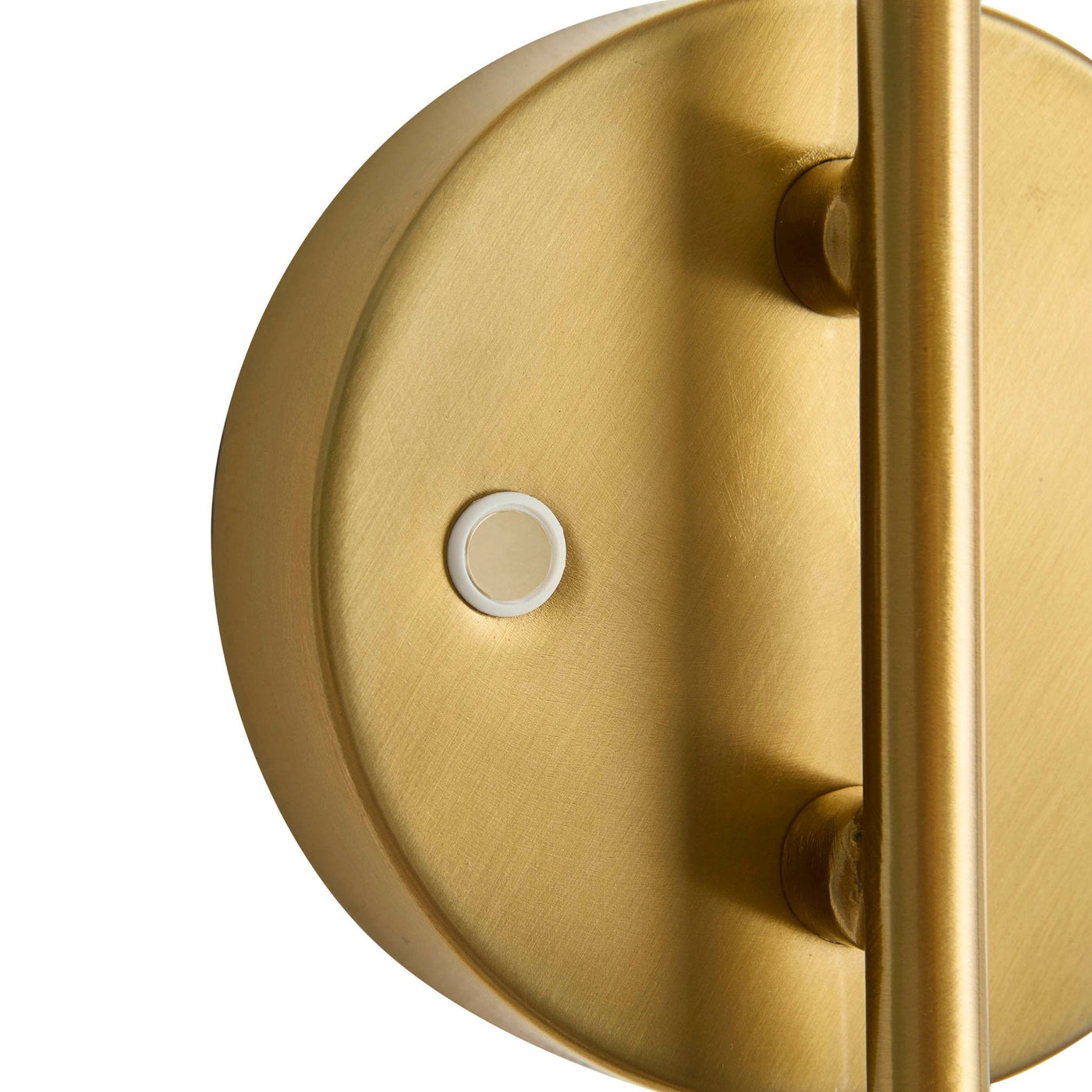 Wandleuchte LED Akku dimmbar Messing | Dilux