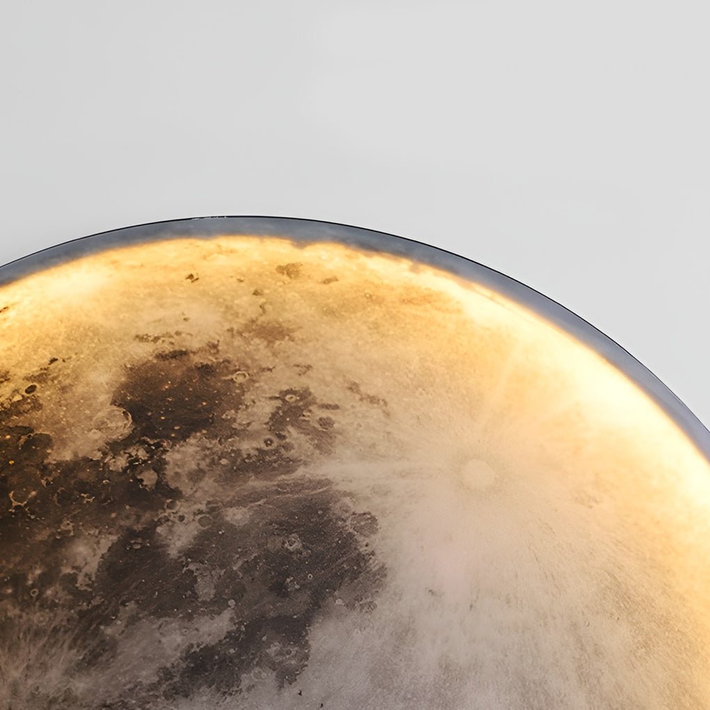 Wandleuchte Wohnzimmer LED | Mondform | Kalix