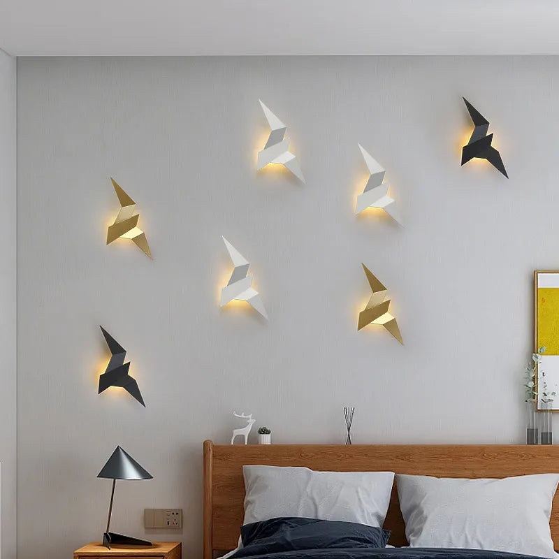 Wandleuchte Innenbereich | LED Origami warmweiß | Velux