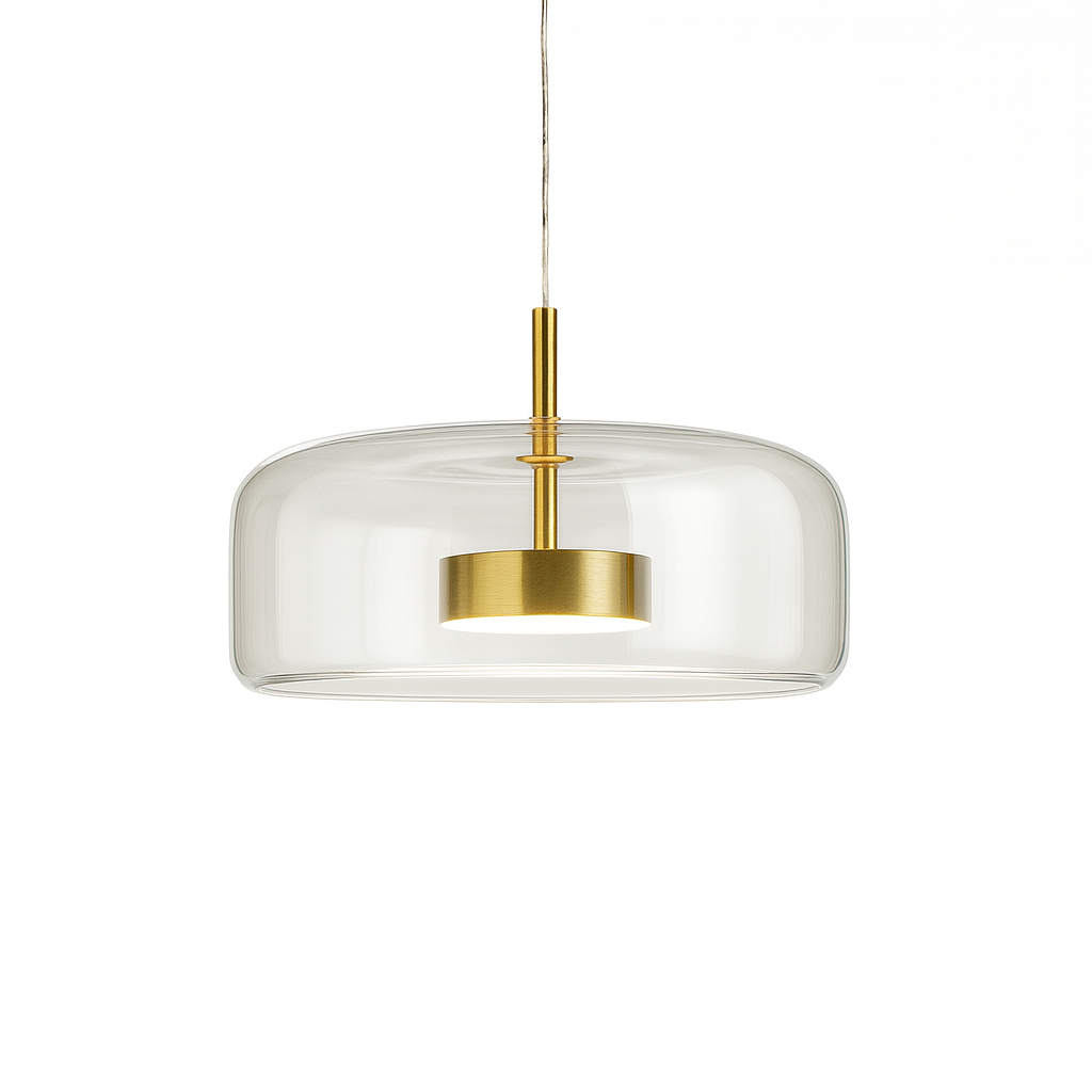 LED Pendelleuchte fürs Esszimmer | Vintage Glas | Ceyx