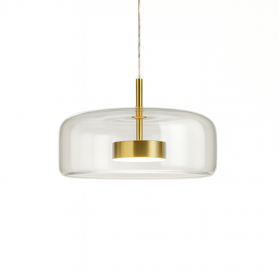 LED Pendelleuchte fürs Esszimmer | Vintage Glas | Ceyx