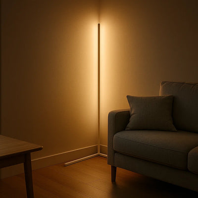 LED Eck-Stehlampe dimmbar mit Fernbedienung | Nyvra